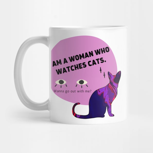 Crazy Cat Lady Relatable Funny Bad Translation English Quote by raspberry-tea